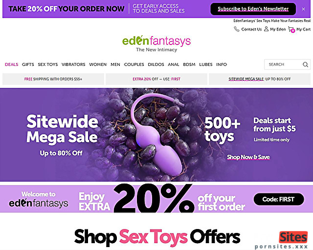 edenfantasys.com, 18. June, 2026 EdenFantasys Website From 18. June, 2026
