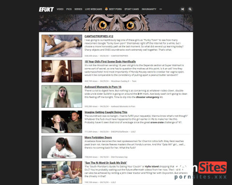 Efukt Sitio web de 25. April, 2024