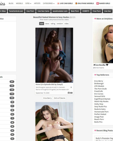 Erotic Beauties