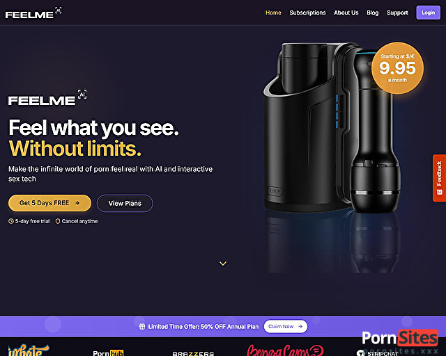 feelme.com, 18. June, 2026 Feel Me Website From 18. June, 2026