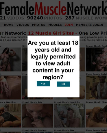 Female Muscle Network