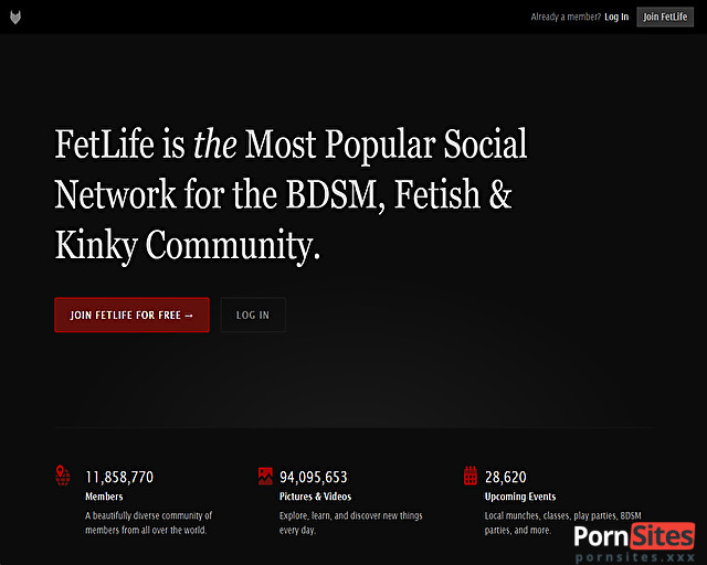 fetlife.com, 20. June, 2026 FetLife Website From 20. June, 2026