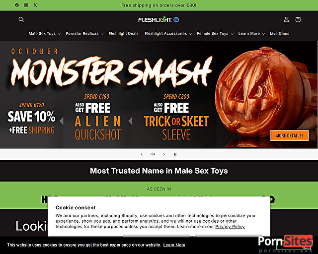 Fleshlight Website From 18. June, 2026