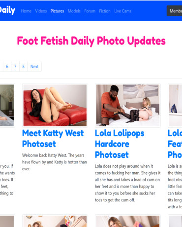 Foot Fetish Daily
