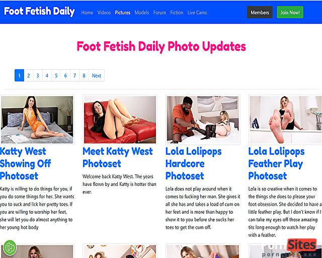 Foot Fetish Daily Website From 20. June, 2026
