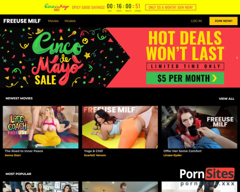 Milf Porn Sites Free