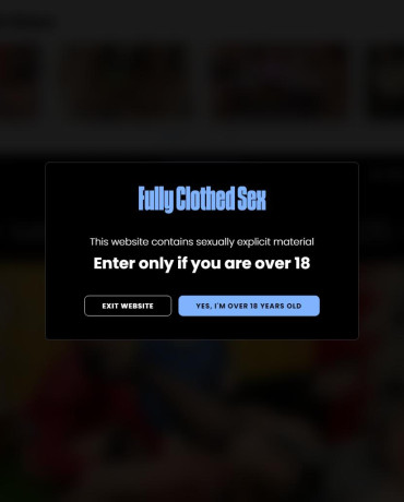 Fully Clothed Sex