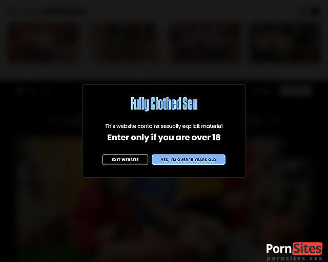fullyclothedsex.com, 18. June, 2026 Fully Clothed Sex Website From 18. June, 2026