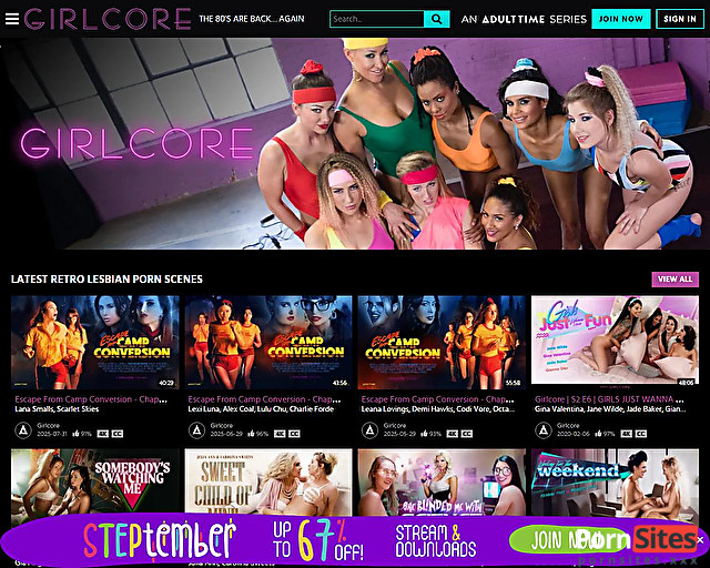girlcore.com, 18. June, 2026 Girlcore Website From 18. June, 2026