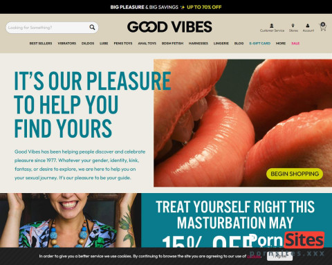 Good Vibes Sitio web de 17. April, 2024