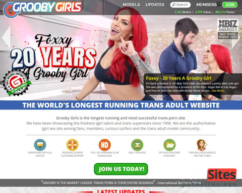 480px x 383px - Grooby Girls & 40 similar Shemale / Trans Sites