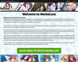 This is what Hentai.xxx looks like