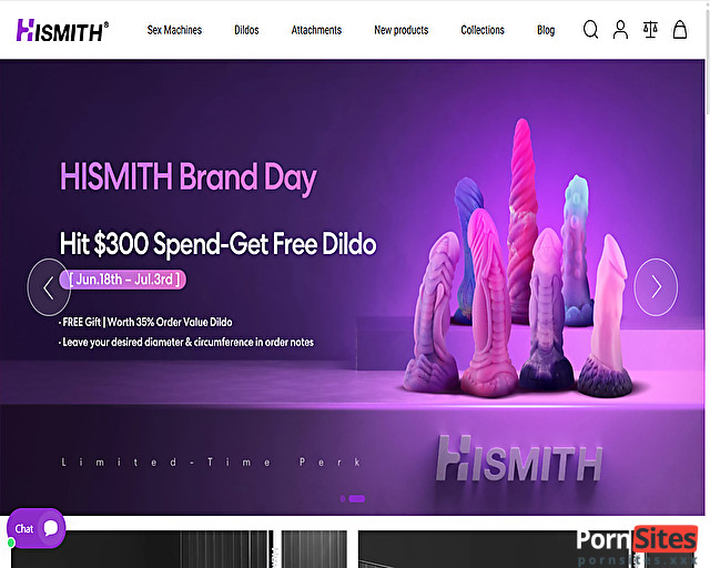 Hismith Website From 30. June, 2026