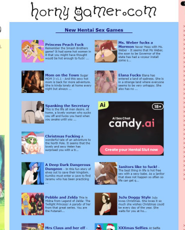 Horny Gamer