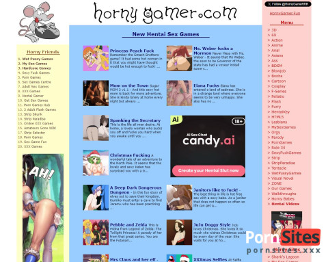 Horny Gamer Sitio web de 17. April, 2024