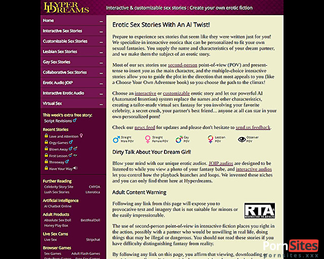 hyperdreams.com, 08. June, 2026 Hyperdreams Website From 08. June, 2026
