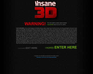This is what Insane 3D looks like