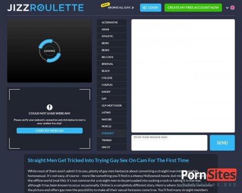 Jizz Roulette网站来自 9. June 2020