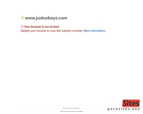 Site Web JustUsBoys de 25. April, 2024