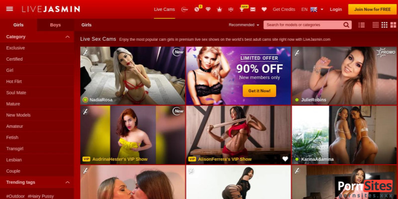 800px x 400px - Live Jasmin Review And 28 Similar Sex Cam Sites
