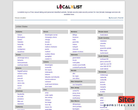 LocalXList Website From 25. April, 2024