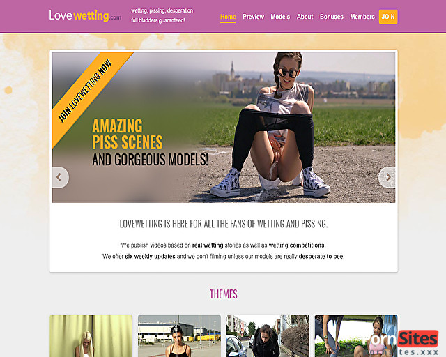 LoveWetting Website From 18. June, 2026
