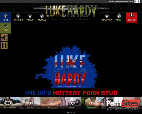 Sito web Luke Hardy XXX da 12. May, 2024