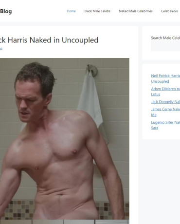 Male Celebs Blog
