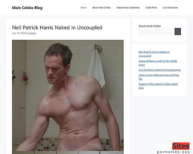 Male Celebs Blog Website From 18. June, 2026