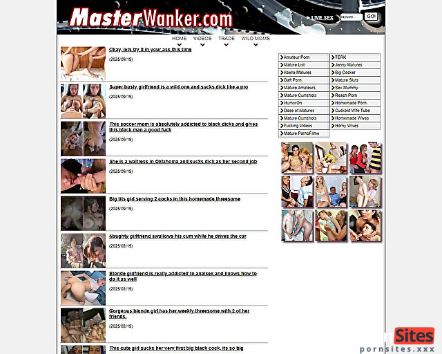 Master Wanker Website From 18. June, 2026