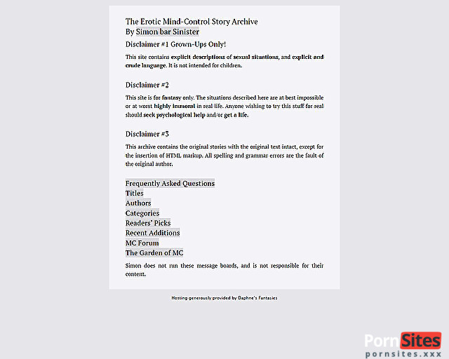 mcstories.com, 18. June, 2026 MCStories Website From 18. June, 2026