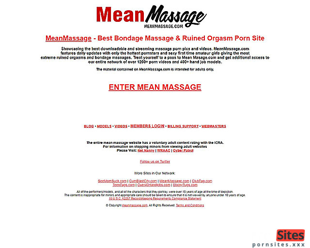 meanmassage.com, 18. June, 2026 MeanMassage Website From 18. June, 2026
