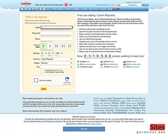 Meendo Website From 18. June, 2026