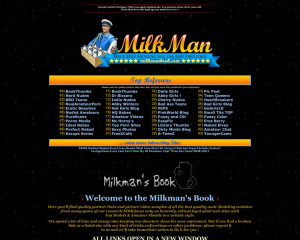 Вот как выглядит Milkmans Book