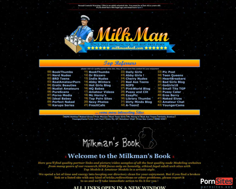 Erotic milkmann