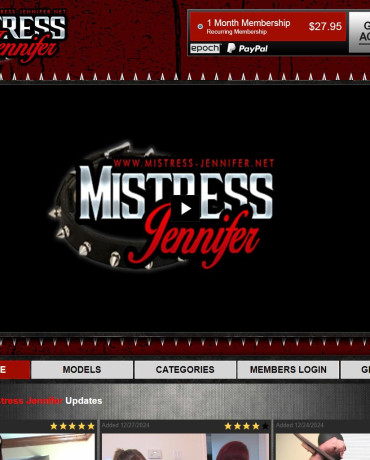 Mistress Jennifer