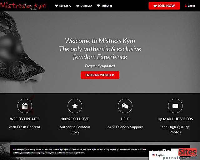 mistresskym.com, 20. July, 2026 Mistress Kym Website From 20. July, 2026