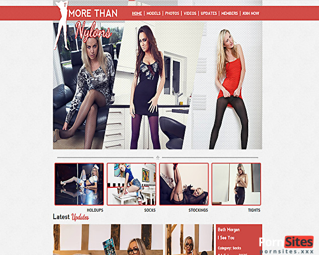 MoreThanNylons Website From 18. June, 2026