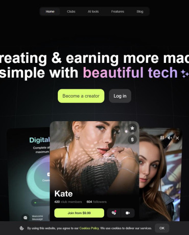 My.Club - AI-powered premium creator platform.