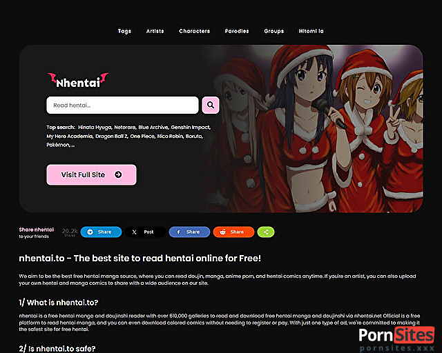 nhentai.to, 18. June, 2026 NHentai Website From 18. June, 2026