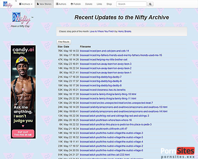 nifty.org, 18. June, 2026 Nifty Website From 18. June, 2026