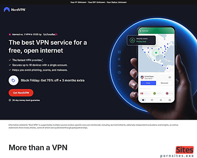 NordVPN Website From 31. January, 2026