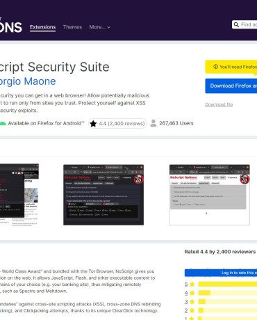 NoScript