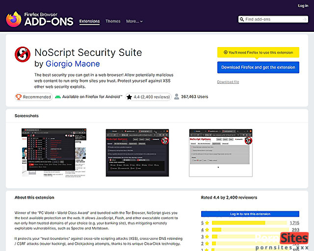 NoScript Website From 18. June, 2026