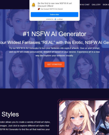 NSFW Art Generator