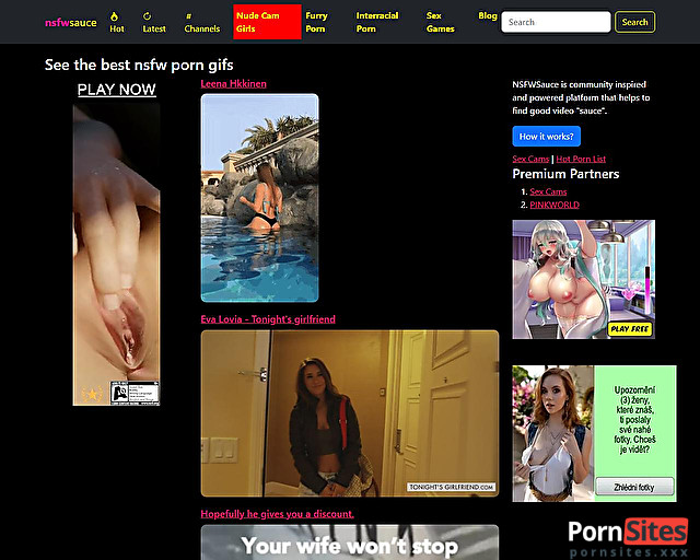 nsfwsauce.com, 12. June, 2026 NSFWsauce Website From 12. June, 2026