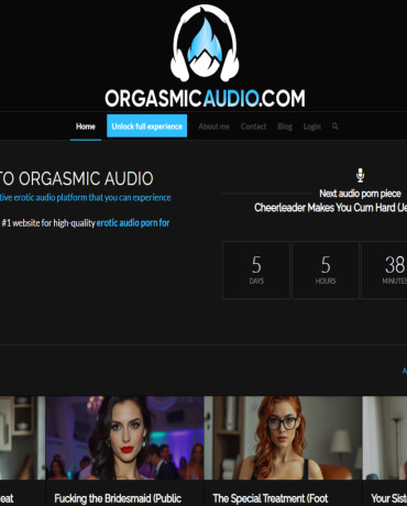 Orgasmic Audio