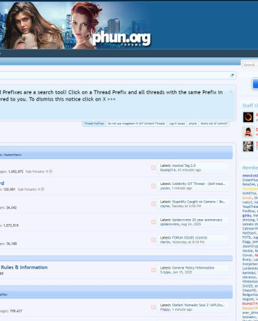 Phun Forum