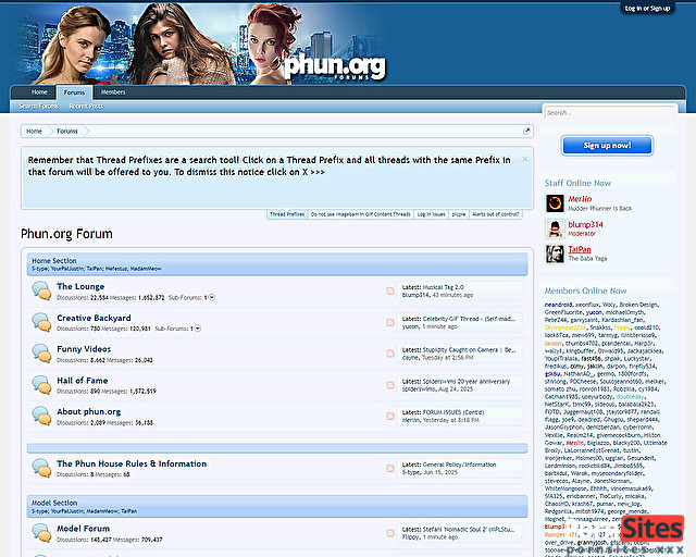 Phun Forum Website From 18. June, 2026