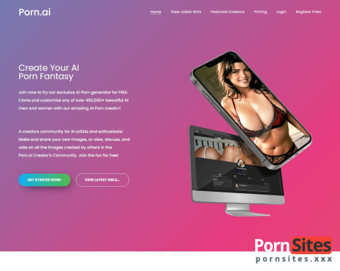 Site Web Porn AI de 16. May, 2024